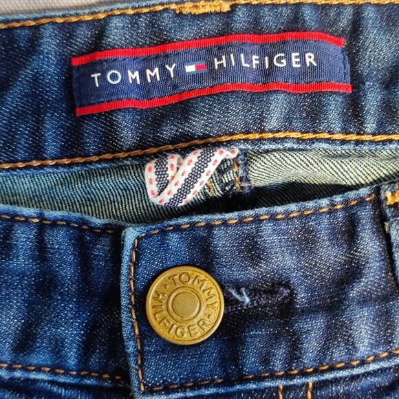 Tommy Hilfiger jeans skinny women's size 6R denim blue - Picture 16 of 16